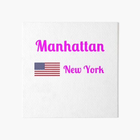 Artikel-Vorschau von Manhattan New York - Stilvolle Drucke,, designt und verkauft von Fleetwood1994.