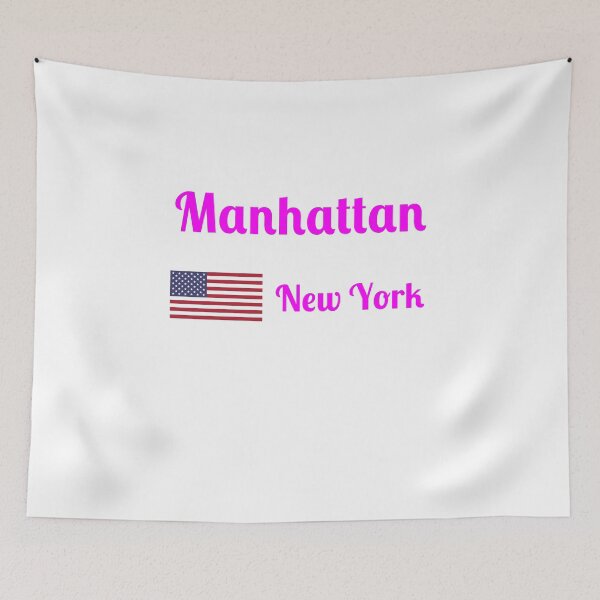 Item preview, Manhattan New York - Stylish Prints, designed and sold by Fleetwood1994.