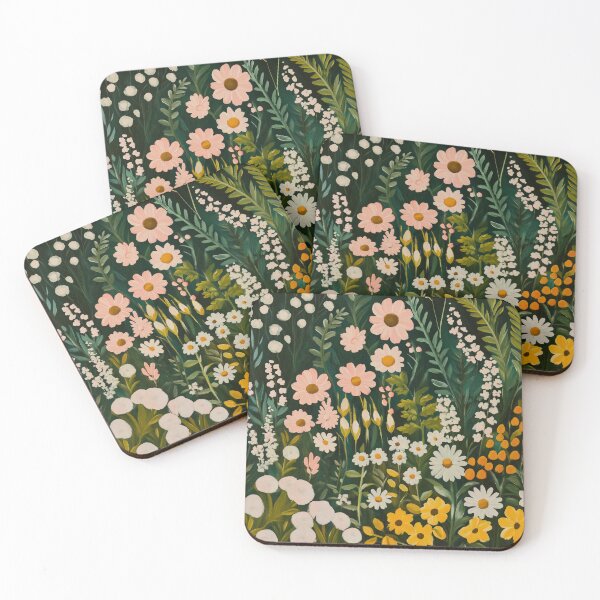 Item preview, Floral Dreamscape Garden designed and sold by MysticMarble.