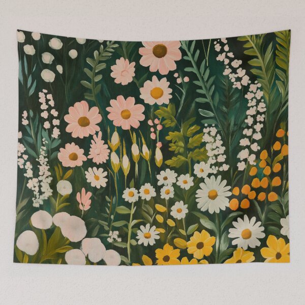 Item preview, Floral Dreamscape Garden designed and sold by MysticMarble.