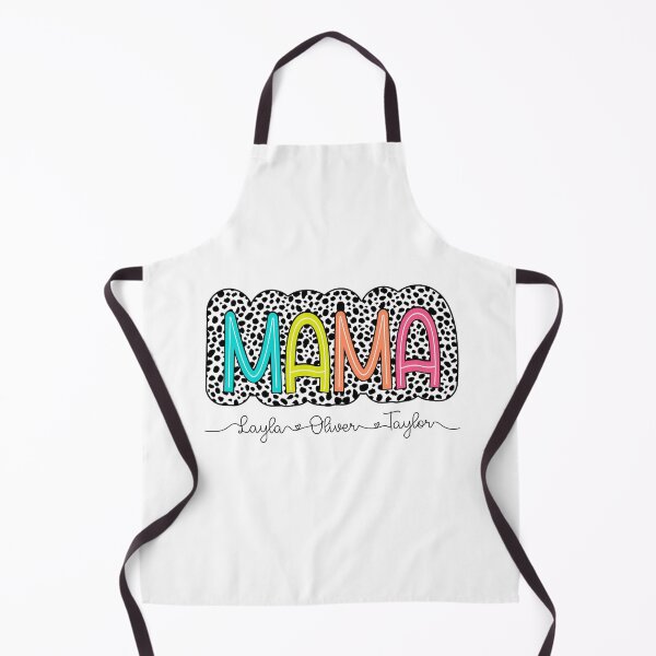 Item preview, Bright Multicolor "Mama" Typography designed and sold by Fernandink1.