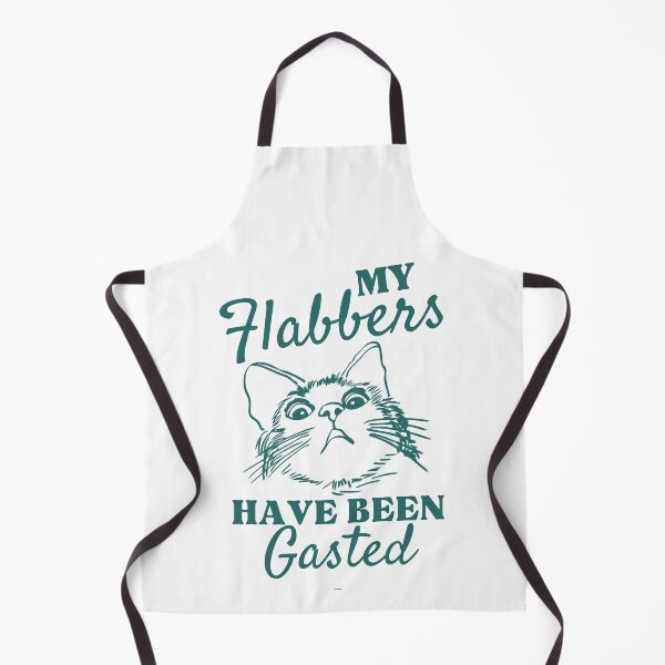 Artikelvorschau, Lustiges Vintage-Retro-Katzen-Shirt-Design mit meinen Flabbers wurde bewirtet, freche und trendige sarkastische Designs entworfen und verkauft von MotivaChic.