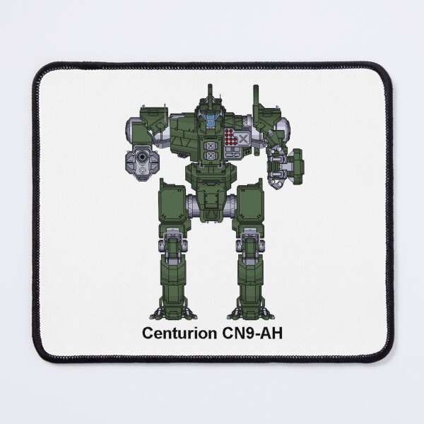 Item preview, Centurion CN9-AH - Inner Sphere BattleMech designed and sold by DagleysDesigns.