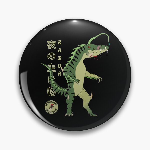 Item preview, Razor The Mutant Croc designed and sold by TheMutantPencil.
