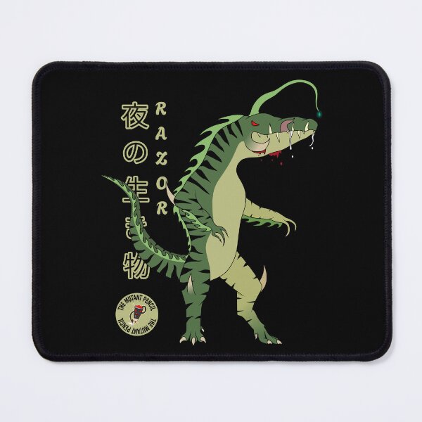 Item preview, Razor The Mutant Croc designed and sold by TheMutantPencil.