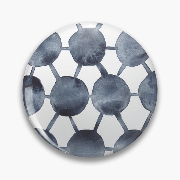 Item preview, Gray Circles And Lines Abstract Watercolor designed and sold by Irina Sztukowski.