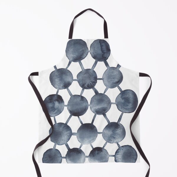 Item preview, Gray Circles And Lines Abstract Watercolor designed and sold by Irina Sztukowski.
