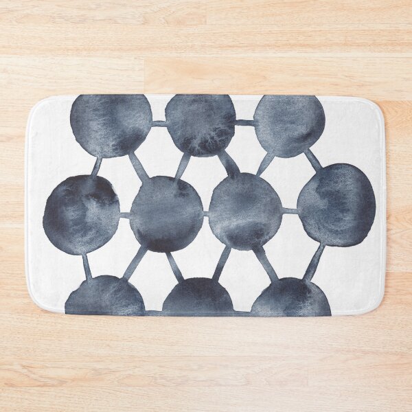 Item preview, Gray Circles And Lines Abstract Watercolor designed and sold by Irina Sztukowski.