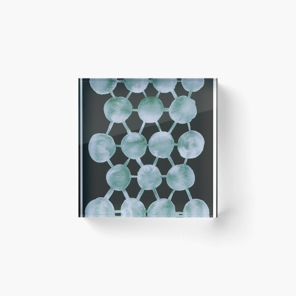 Item preview,  Gray On Black Circles And Lines Abstract Watercolor designed and sold by Irina Sztukowski.