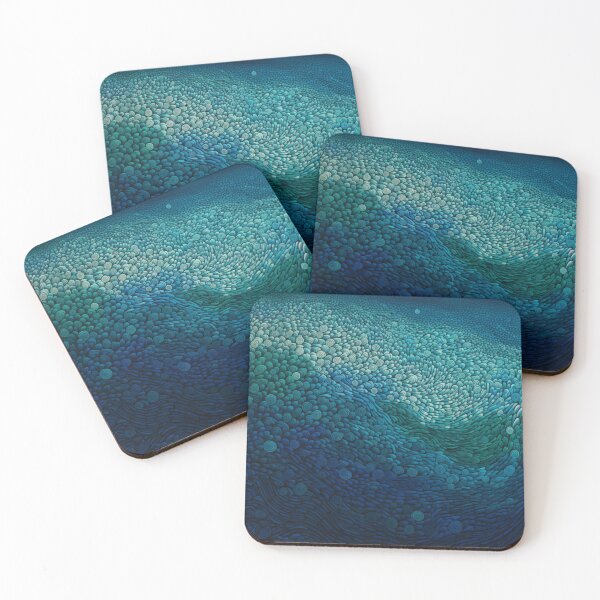 Item preview, Aboriginal Inspired Dot Art - Underwater designed and sold by GrinGalore.