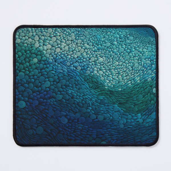 Item preview, Aboriginal Inspired Dot Art - Underwater designed and sold by GrinGalore.