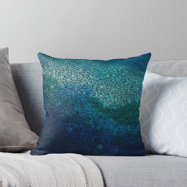 Item preview, Aboriginal Inspired Dot Art - Underwater designed and sold by GrinGalore.
