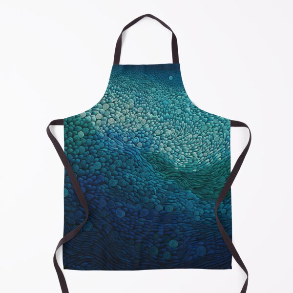 Item preview, Aboriginal Inspired Dot Art - Underwater designed and sold by GrinGalore.