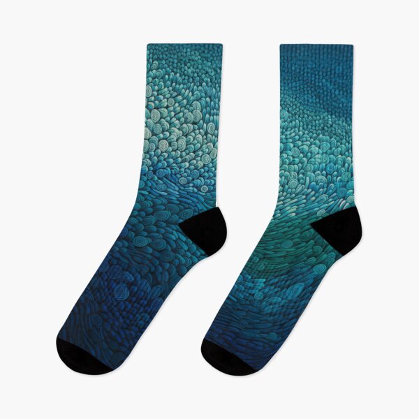 Item preview, Aboriginal Inspired Dot Art - Underwater designed and sold by GrinGalore.