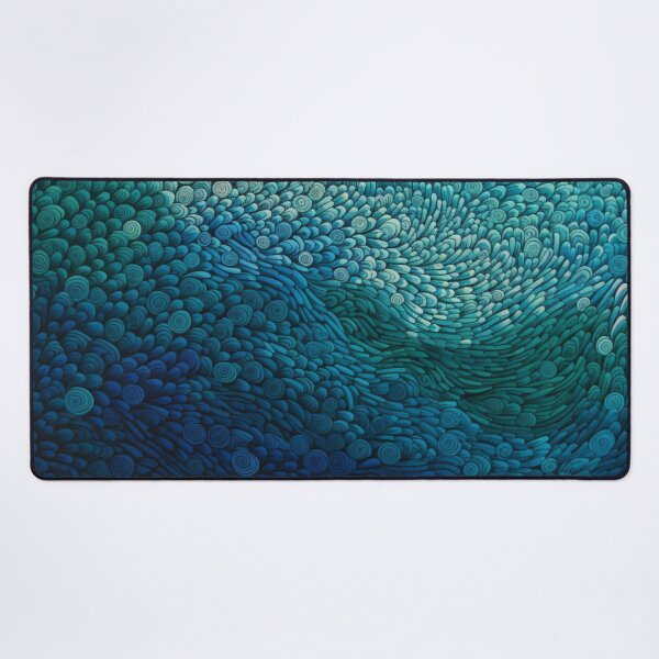 Item preview, Aboriginal Inspired Dot Art - Underwater designed and sold by GrinGalore.