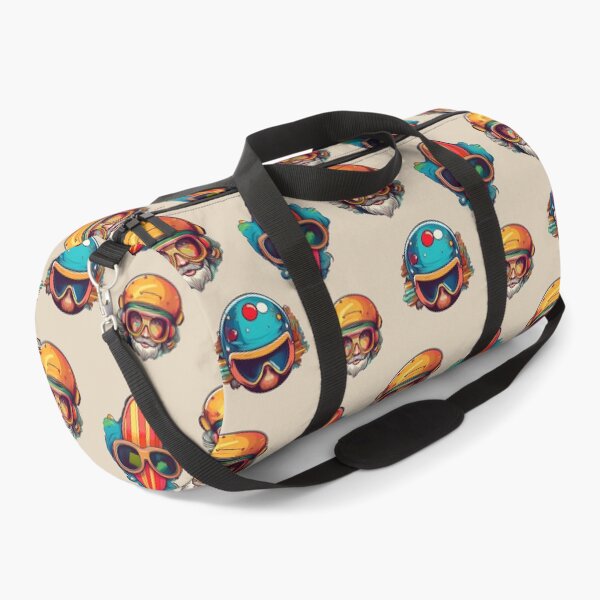 Item preview, Collest Surfing Goggles Helmet | Sticker Pattern | Retro Collection designed and sold by monkeybusiness.pt.