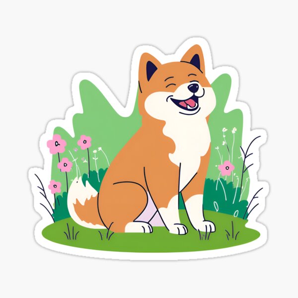 Item preview, The Shiba Inu: A Mountain Dog with a Unique Heritage designed and sold by 9blueart.