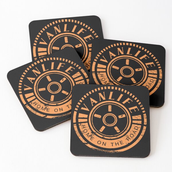 Item preview, Vanlife : Stamp - Orange designed and sold by robnoble.