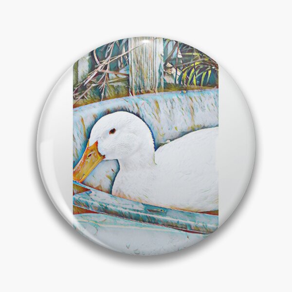 Item preview, Pekin Swimming in the Pond designed and sold by Reelyfishing.