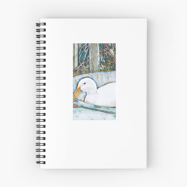 Item preview, Pekin Swimming in the Pond designed and sold by Reelyfishing.