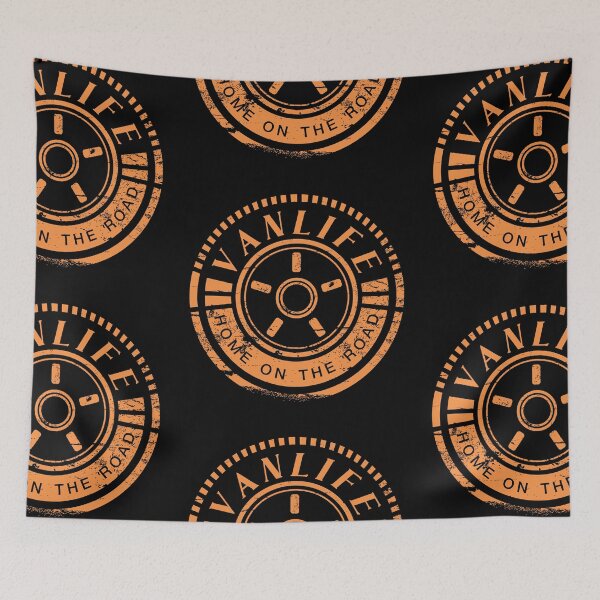 Item preview, Vanlife : Stamp - Orange designed and sold by robnoble.