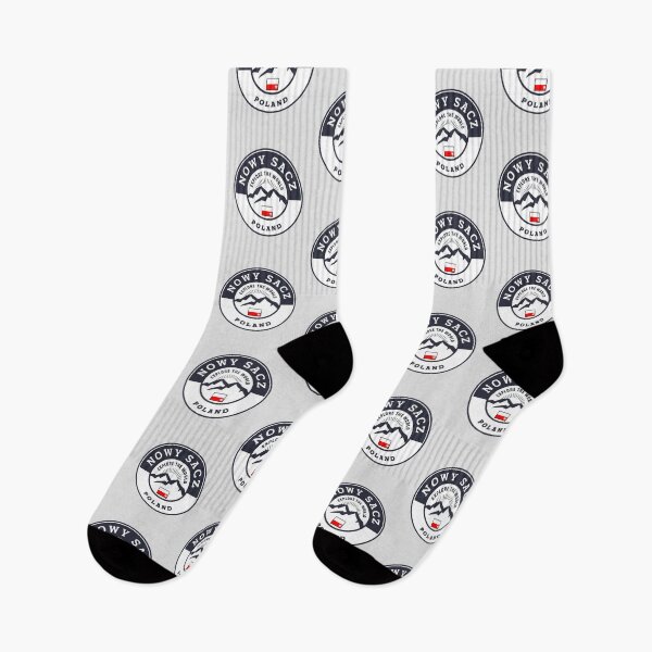 Item preview, Nowy Sacz Poland Black and White Crest designed and sold by World Designs.