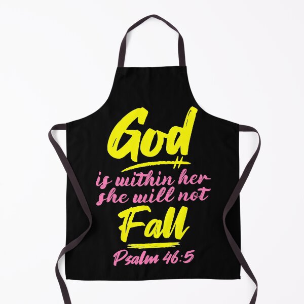 Item preview, Psalm 46:5 God Is Within Her She Will Not Fall designed and sold by plushism.