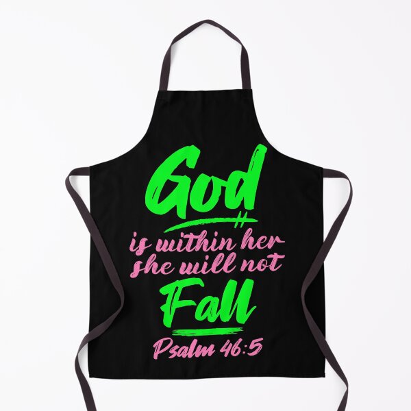 Item preview, Psalm 46:5 God Is Within Her She Will Not Fall designed and sold by plushism.