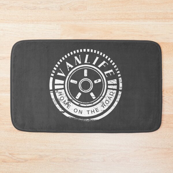 Item preview, Vanlife : Stamp - White designed and sold by robnoble.