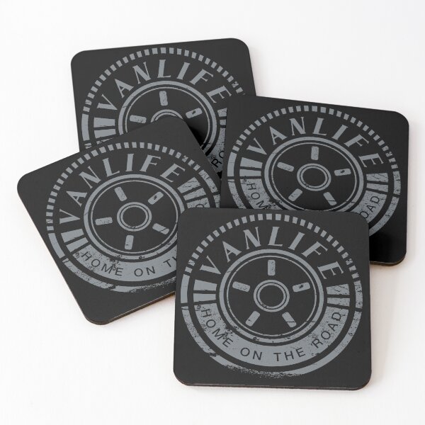 Item preview, Vanlife : Stamp - Grey designed and sold by robnoble.