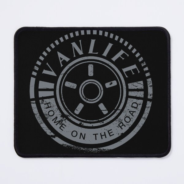 Item preview, Vanlife : Stamp - Grey designed and sold by robnoble.