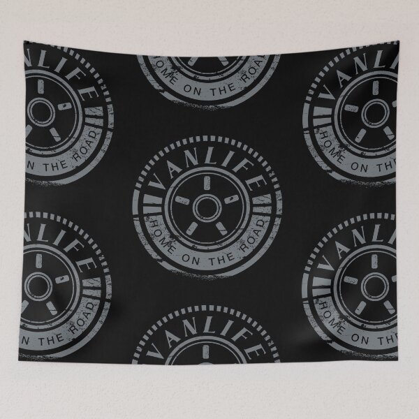 Item preview, Vanlife : Stamp - Grey designed and sold by robnoble.