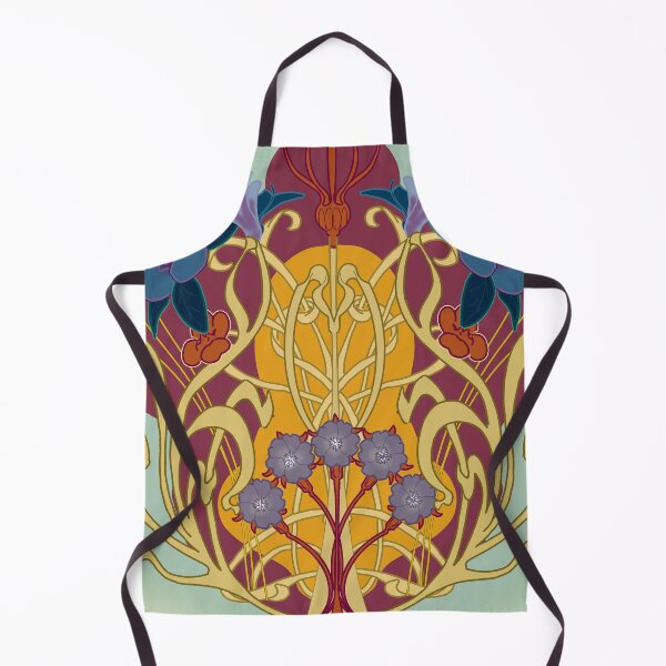Item preview, Interlaced Flowers Art Nouveau designed and sold by JoseYeste.