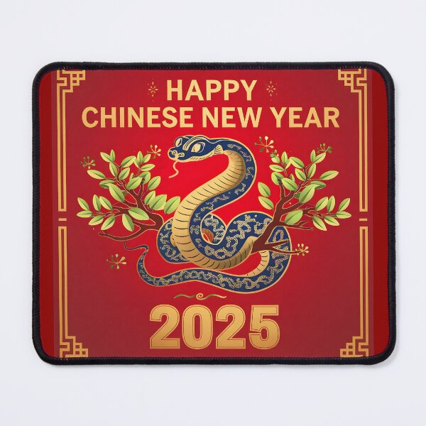 Item preview, 2025 Year Of The Snake designed and sold by PlanetMarker.