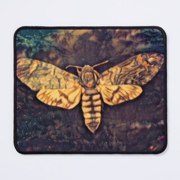Item preview, Death Head Moth designed and sold by pinkyjainpan.