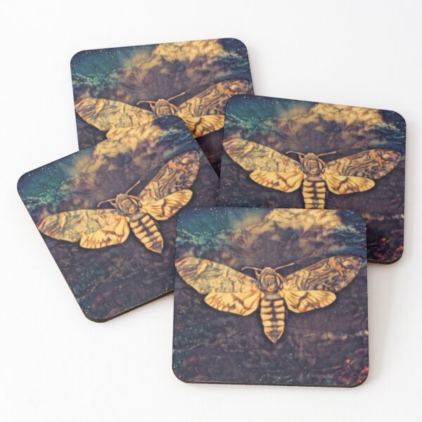 Item preview, Death Head Moth designed and sold by pinkyjainpan.