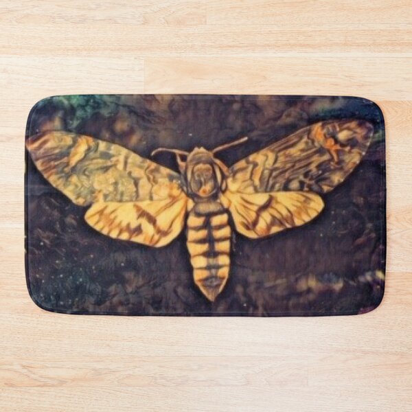 Item preview, Death Head Moth designed and sold by pinkyjainpan.