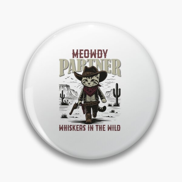 Item preview, Meowdy Partner - Cowboy Cat Adventure designed and sold by Fernandink1.