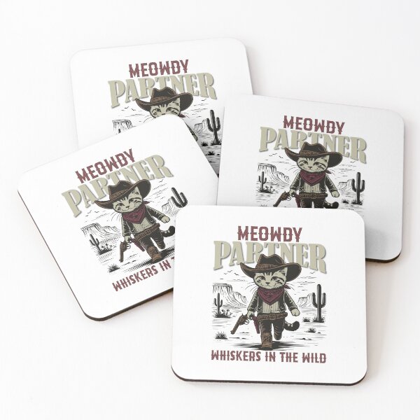 Item preview, Meowdy Partner - Cowboy Cat Adventure designed and sold by Fernandink1.