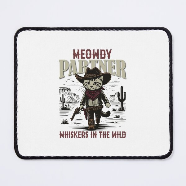Item preview, Meowdy Partner - Cowboy Cat Adventure designed and sold by Fernandink1.