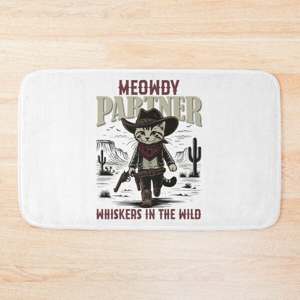 Item preview, Meowdy Partner - Cowboy Cat Adventure designed and sold by Fernandink1.