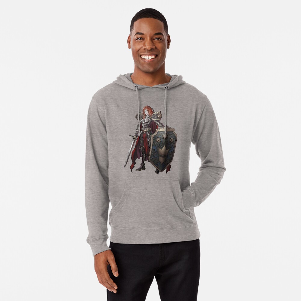 Item preview, Lightweight Hoodie designed and sold by TheLionsTower.
