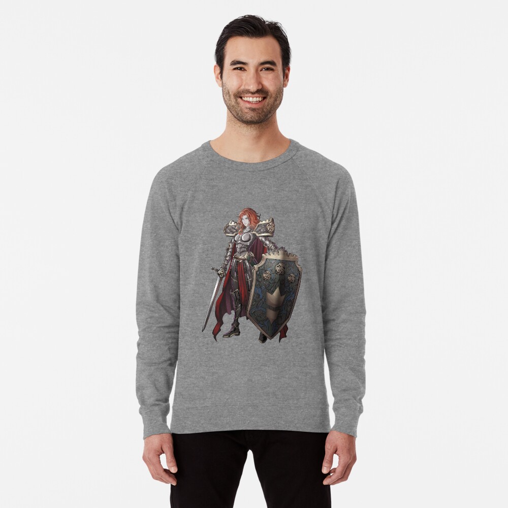Item preview, Lightweight Sweatshirt designed and sold by TheLionsTower.