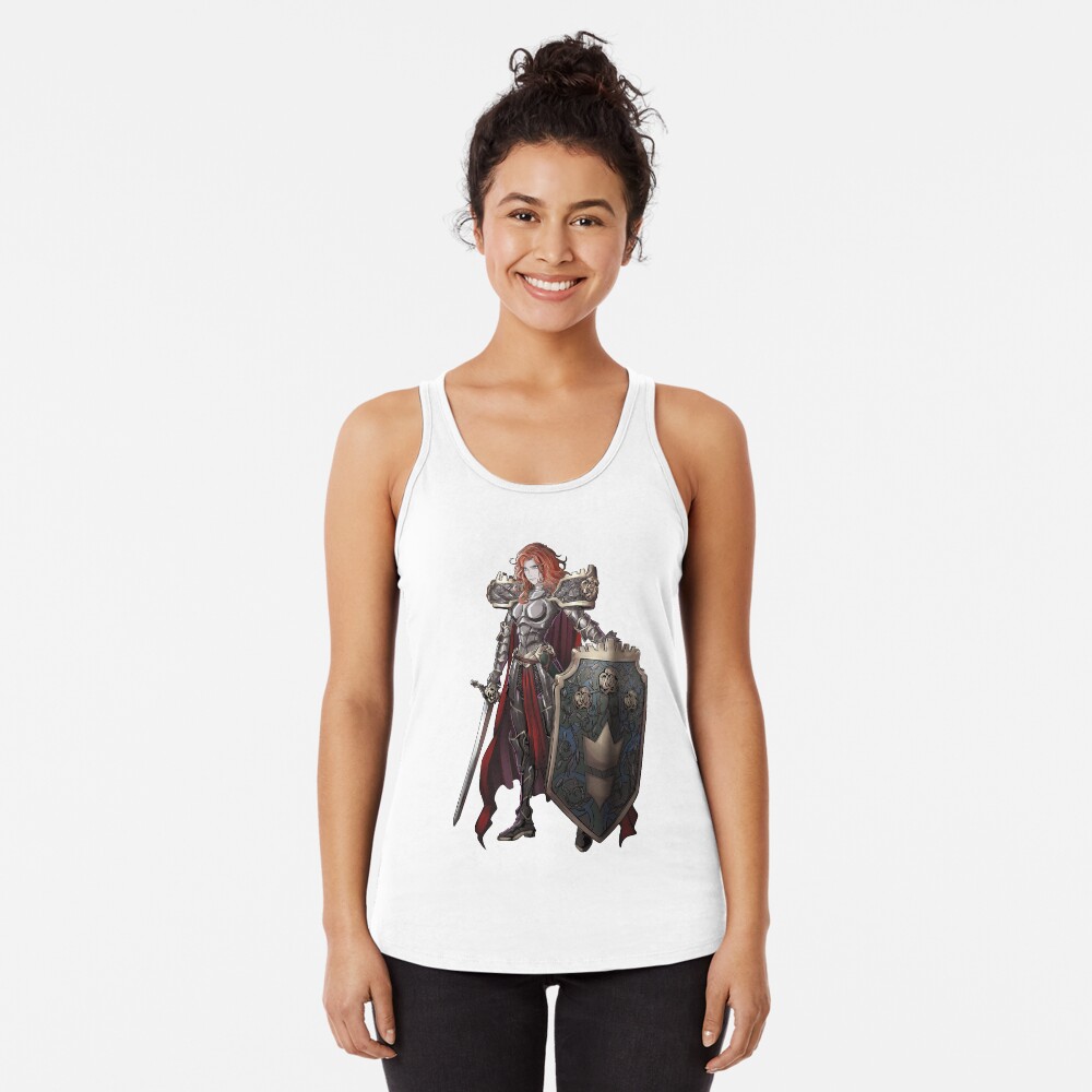 Item preview, Racerback Tank Top designed and sold by TheLionsTower.