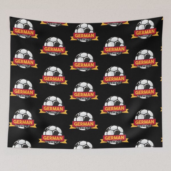Item preview, German football designed and sold by dtino.
