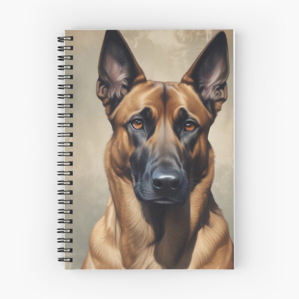 Item preview, Belgian Malinois watchdog designed and sold by S-R-TDesign.