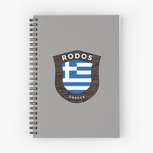 Item preview, Rodos Greece Emblem Flag designed and sold by World Designs.