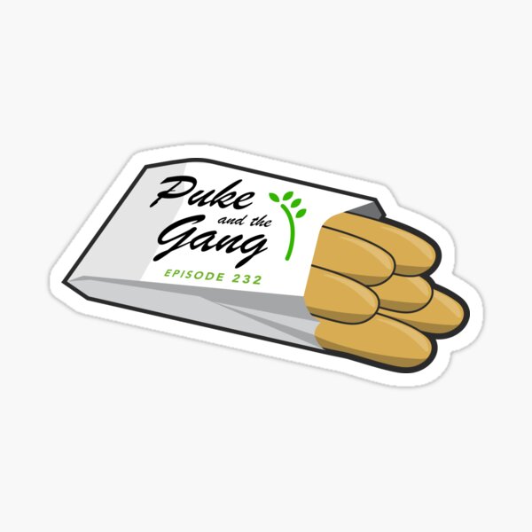 Breadsticks Sticker