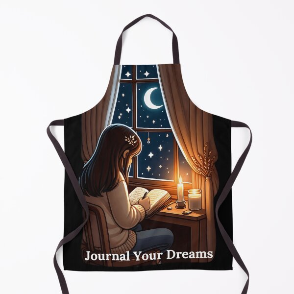 Item preview, Journal Your Dreams - Cozy Nighttime Reflection Design designed and sold by Dantin.