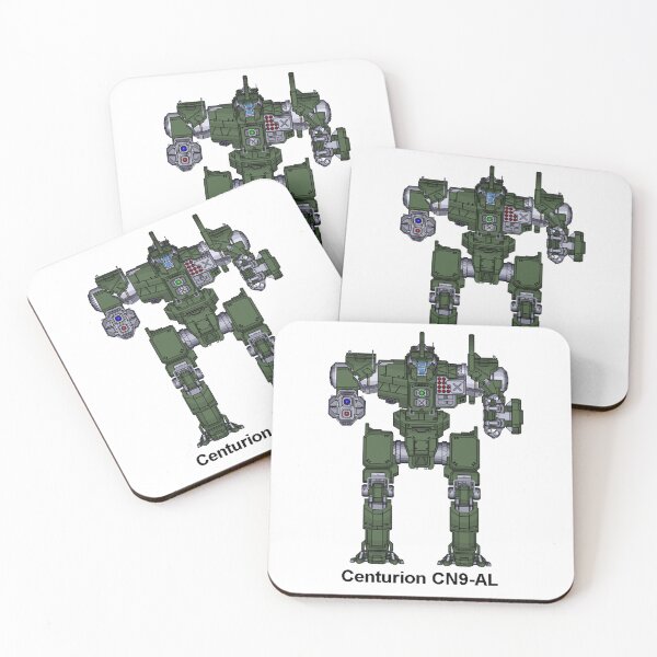 Item preview, Centurion CN9-AL - Inner Sphere BattleMech designed and sold by DagleysDesigns.